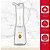 Liquidificador Pessoal Holstein Housewares - Batidas e Smoothies Cremosos, Copos Para Viagem de 20oz Livres de BPA, Design de Elegância Dourada, 250W - Imagem 3