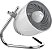 Vornado Pivot Ventilador Circulador de Ar Pessoal, Branco - Imagem 1