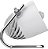 Vornado Pivot Ventilador Circulador de Ar Pessoal, Branco - Imagem 4