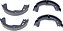 Pastilhas de freio traseiras Power Stop B1071 Autospecialty - Imagem 2