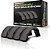 Pastilhas de freio traseiras Power Stop B1071 Autospecialty - Imagem 1