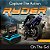 Câmera de ação esportiva Ryder Sports HD Sound Around - Filmadora Mini 1080P 16MP Anti Vibração 1.5 Tela USB Cartão SD HDMI Bateria - Caixa à prova d'água cabo USB controle remoto suporte - Imagem 4