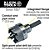 Ferramenta Klein Tools 31860 Cortador de Furo de Alta Resistência, Cortador de Furo de Carbeto de 1-3/8 polegadas Corta Aço Inoxidável, Aço Leve, Ferro e Cobre - Imagem 2