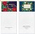 Assortimento de Cartões de Natal em Caixa a Granel da Hallmark, Elegante Assortimento Floral em Tons de Joia (72 Cartões e Envelopes) - Imagem 5