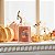 Vela Yankee Candle com aroma de abóbora temperada, frasco grande de 20oz com 2 pavios, mais de 60 horas de queima. - Imagem 4