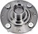 Cubo da Roda Dianteira Dorman 930-980 para Modelos Honda Selecionados - Imagem 3