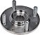 Cubo da Roda Dianteira Dorman 930-980 para Modelos Honda Selecionados - Imagem 1