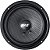 Alto-falante de carro PyleUsa de bobina de voz única - 6,5 polegadas, 150 watts a 4 ohms, subwoofer de carro alimentado por áudio, cone de injeção com borda de borracha, subwoo - Imagem 1