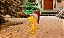 ProdutoWorks 18 polegadas Peanuts 3D LED Pré-iluminado Woodstock em Chapéu de Papai Noel Decoração de Arte de Jardim de Natal, 35 Luzes. - Imagem 2