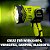 Lanterna de mão sem fio Sun Joe 24V-1500FL-LTE-P1 24V IONMAX 1500-Max Lumen LED, Lanterna de mão/ponto de luz/lanterna de inundação, Iluminação de - Imagem 2