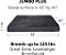 Capa de substituição para cama de cachorro Furhaven Terry & Suede Mattress, lavável à máquina - Cinza, Jumbo Plus (XX-Large) - Imagem 2