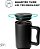 Caneca Térmica de Aço Inoxidável com Alça e Tampa de Canudo de 40 oz da Simple Modern | Copo Isolado Reutilizável Garrafa de Água de Aço Inoxidável Amigável para Suporte de Copo | Present - Imagem 4