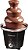 Máquina de Fondue de Chocolate Elétrica de 3 Camadas Nostalgia para Festas - Derrete Queijo, Queso, Doces e Licores - Mergulha Morangos, Maçãs, Vegetais e Mais - - Imagem 1