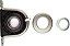 Mancais Spicer 211359X, 4 rolamentos. - Imagem 1