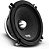 Alto-falante Full-Range DS18 PRO-FR5NEO de 5,25 polegadas - Bala de Alumínio Prata, 400W Máx, 200W RMS, 4 Ohms, Grade Incluída, Í - Imagem 1
