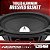 Alto-falante Full-Range DS18 PRO-FR5NEO de 5,25 polegadas - Bala de Alumínio Prata, 400W Máx, 200W RMS, 4 Ohms, Grade Incluída, Í - Imagem 4