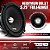 Alto-falante Full-Range DS18 PRO-FR5NEO de 5,25 polegadas - Bala de Alumínio Prata, 400W Máx, 200W RMS, 4 Ohms, Grade Incluída, Í - Imagem 2