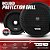 Alto-falante Full-Range DS18 PRO-FR5NEO de 5,25 polegadas - Bala de Alumínio Prata, 400W Máx, 200W RMS, 4 Ohms, Grade Incluída, Í - Imagem 3
