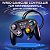 Controle com fio TALK WORKS GameCube - Controle de jogo compatível com Nintendo Switch - Conexão USB-A - Controles do Nintendo Switch e Função Turbo - Cabo de 9ft - Preto - Imagem 2