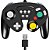 Controle com fio TALK WORKS GameCube - Controle de jogo compatível com Nintendo Switch - Conexão USB-A - Controles do Nintendo Switch e Função Turbo - Cabo de 9ft - Preto - Imagem 1
