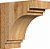 Ekena Millwork COR04X08X08PEC00RWR 4W x 8D x 8H Pescadero Rough Sawn Corbel, Western Red Cedar
Ekena Millwork COR04X08X08PEC00RWR 4L x 8 - Imagem 1