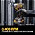 Chave de impacto DEWALT 20V MAX XR, sem escova, 1/4, 3 velocidades, apenas a ferramenta (DCF845B), Amarelo, Preto - Imagem 5