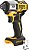 Chave de impacto DEWALT 20V MAX XR, sem escova, 1/4, 3 velocidades, apenas a ferramenta (DCF845B), Amarelo, Preto - Imagem 1