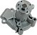 Bomba d'água do refrigerante TRQ compatível com Elantra 1996-2012 / Soul 2010-2011 / Spectra 2004-2009 / Sportage 2005-2010 / Tiburon 1997-2008. - Imagem 4