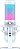 Microfone condensador USB HyperX QuadCast S - RGB para PC, PS5, Mac, suporte anti-vibração, 4 padrões polares, filtro pop, controle de ganho, jogos, transmissões, podcasts, Twitch, YouTube, Discord - Br - Imagem 4