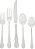 Ginkgo International Celine Platinum 20-Piece Stainless Steel Flatware Place Setting, Service for 4
Ginkgo International Celine Platinum 20-Piece Aço Inoxidável Talheres Lugar Definição, Serviço para 4 - Imagem 1