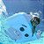 Flutuador de piscina inflável de tamanho grande de 40 polegadas da SwimWays Disney Pixar, Toy Story Rex & Hamm. - Imagem 3