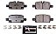 Power Stop Z36-2174 Z36 Truck & Tow Rear Carbon-Fiber Ceramic Brake Pads
Freio traseiro de caminhão e reboque de carbono e cerâmica Power Stop Z36-2174 Z36 - Imagem 2