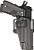 Coldre BLACKHAWK Serpa CQC com Loop de Cinto e Paddle para Glock 17/22/31 Destro Preto - Imagem 1
