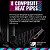 Refrigerador de Ar para CPU Cooler Master MasterAir MA824 Stealth Dual Tower, 8 Heat Pipes, Ventoinhas Duplas Mobius 120|130mm, Base de Cobre Niquelado, Compatível com AMD Ryzen AM5/AM4, Intel LGA - Imagem 2