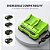 Carregador de Bateria Duplo Greenworks 24V (Carregador Greenworks Genuíno) - Imagem 2