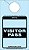 Passe de Estacionamento para Visitantes - Tag Pendurada no Espelho Retrovisor para Campings, Parques de RV, Reboques e Campistas (Azul, 250) - Imagem 2