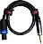 Cabo de alto-falante com conector TS para trava de 25 pés da série de luxo do compositor da Cableworks By Gator Cases. (GCWC-SPK-25-1TL) - Imagem 2
