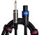 Cabo de alto-falante com conector TS para trava de 25 pés da série de luxo do compositor da Cableworks By Gator Cases. (GCWC-SPK-25-1TL) - Imagem 1