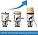 Lenox Tools - 1772956 LENOX Tools Serra Copo Bi-Metal Speed Slot com Tecnologia T3, 2-5/8 com Haste - Imagem 3