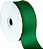 Fita Grosgrain Berwick Offray 2,25, Verde Esmeralda, 50 metros - Imagem 1