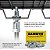As contrações Everflow 8272957-25 SXP 2.0 1/2 parafuso Swivel X-Press Expandable Threaded Rod Anchor projetadas para Pipe Hanger, Flexibilidade, Aço com Acabamento de Eletro-Zinco ( - Imagem 4