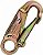 Cordão de segurança ROPE Logic Buckstrap 1/2 pol. (13 mm) em Corda de Dacron com Ganchos de Aço, ajustável de 4 a 7 pés, branco. - Imagem 2