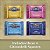 Caixa de presente de Dia dos Namorados com Assortimento de Quadrados de Chocolate GHIRARDELLI Premium, 29,6 oz - Imagem 5
