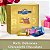 Caixa de presente de Dia dos Namorados com Assortimento de Quadrados de Chocolate GHIRARDELLI Premium, 29,6 oz - Imagem 2