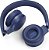 Fones de Ouvido JBL Live 460NC - Sem Fio On-Ear com Cancelamento de Ruído, Longa Duração de Bateria e Controle por Assistente de Voz - Azul, Médio - Imagem 2
