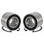 Par de Rolamento e Anel Traseiro da Roda para Chevrolet Aveo Spark Aveo5 Pontiac G3 Suzuki Wave Wave5 Swift+ K70-101099 - Imagem 1