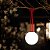 Luminária LED recarregável para uso interno / externo Fatboy BOL-TPE-UL Bolleke, cor taupe - Imagem 3