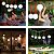 Luminária LED recarregável para uso interno / externo Fatboy BOL-TPE-UL Bolleke, cor taupe - Imagem 4