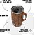 Caneca de viagem de aço inoxidável S'well com alça - 16oz - Teakwood - Recipiente triplo isolado a vácuo projetado para manter as bebidas geladas por 10 horas e quentes por 3 - Garra - Imagem 4