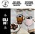 Caneca de viagem de aço inoxidável S'well com alça - 16oz - Teakwood - Recipiente triplo isolado a vácuo projetado para manter as bebidas geladas por 10 horas e quentes por 3 - Garra - Imagem 3